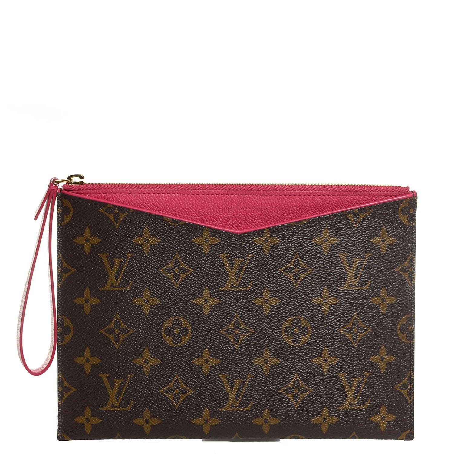 Louis Vuitton Monogram Pallas Pochette Dahlia 1 of 7