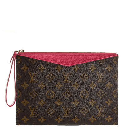 Louis Vuitton Monogram Pallas Pochette Dahlia 1 of 7