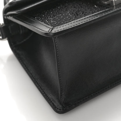 Gucci Satin Crystal GG Monogram Mini Dionysus Top Handle Bag Black 7 of 8
