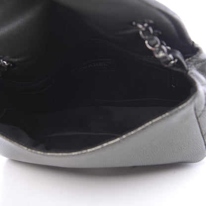 Chanel Metallic Caviar Medium Timeless CC Flap Dark Silver 5 of 11