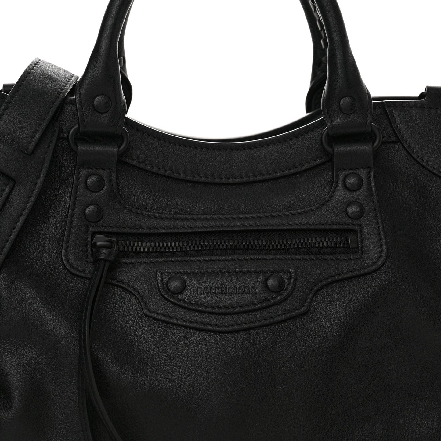 Calfskin Neo Classic Black Hardware City Black