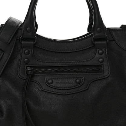 Balenciaga Calfskin Neo Classic Black Hardware City Black 6 of 11