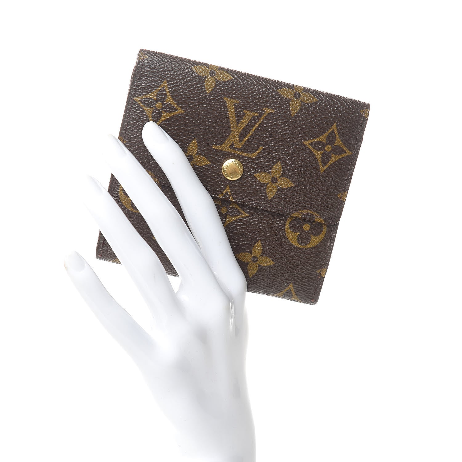 Louis Vuitton Monogram Elise Wallet 2 of 11