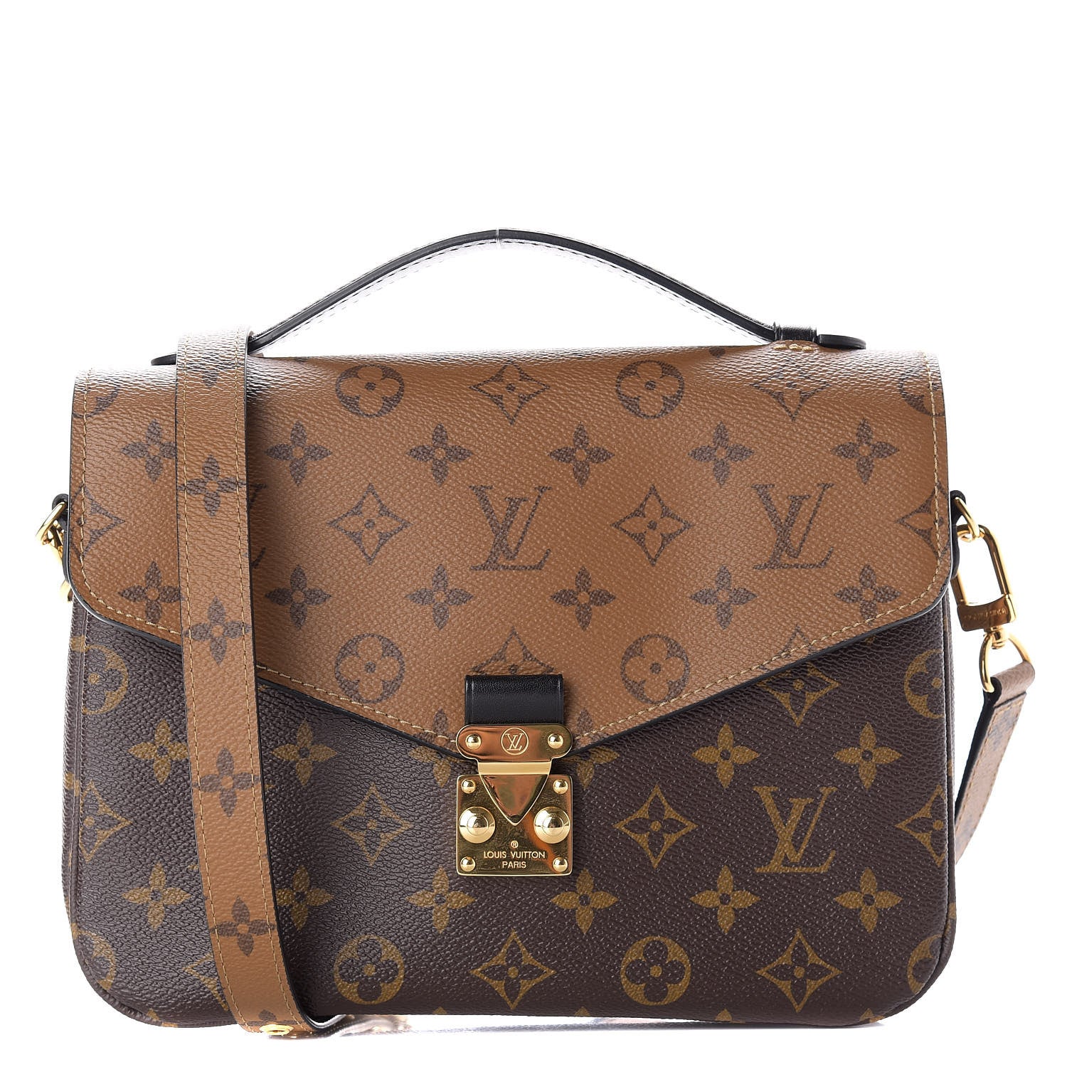 Louis Vuitton Reverse Monogram Pochette Metis 1 of 10