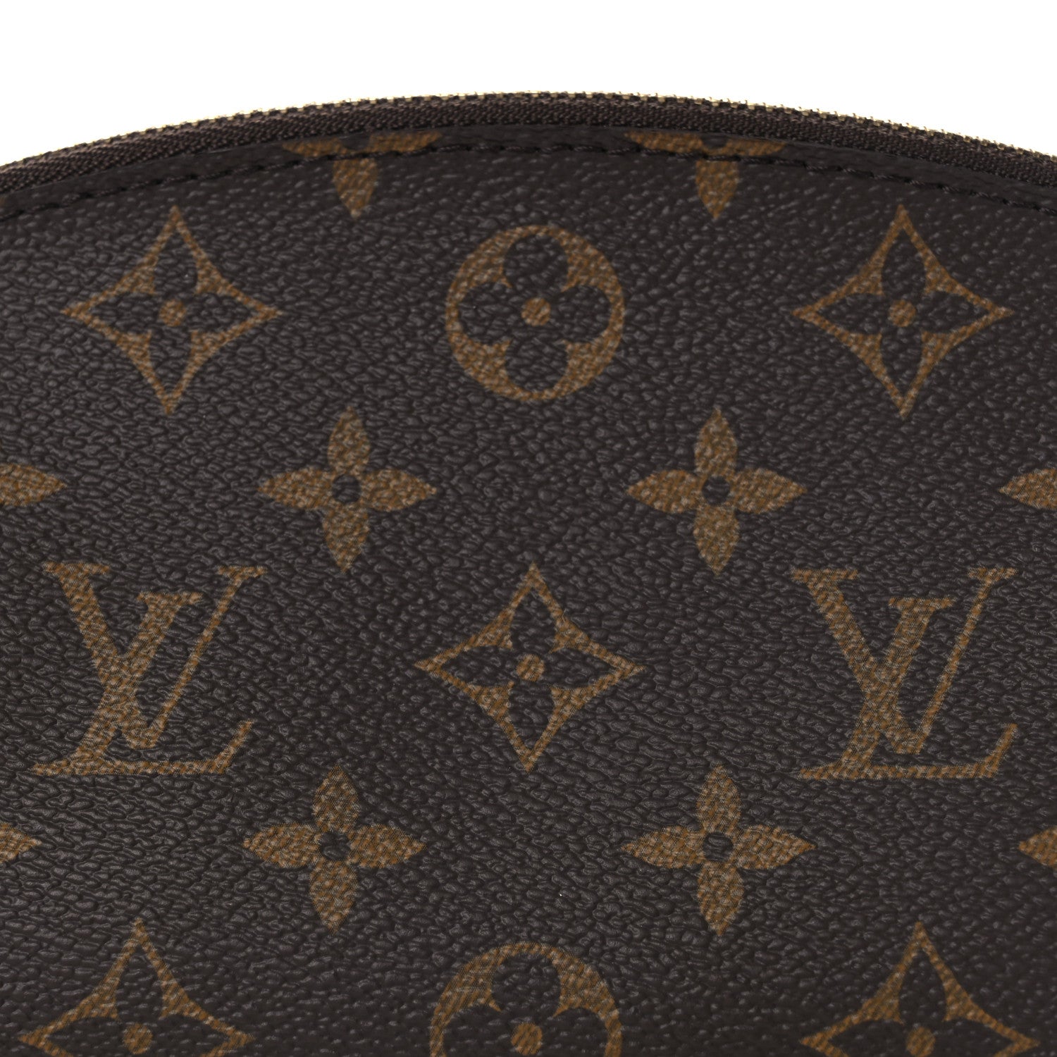 Louis Vuitton Monogram Cosmetic Pouch 7 of 9