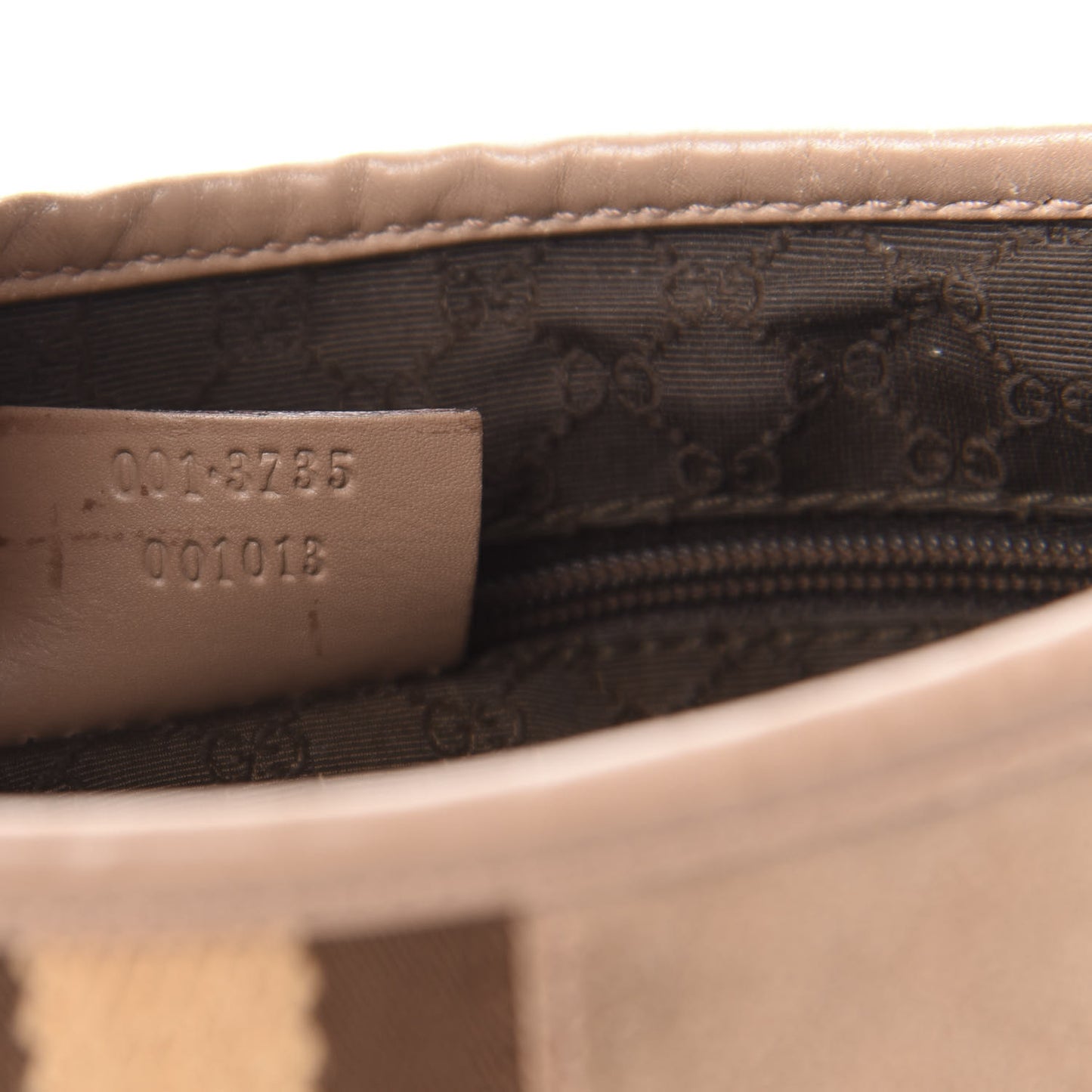 Suede Small Jackie O Hobo Tan