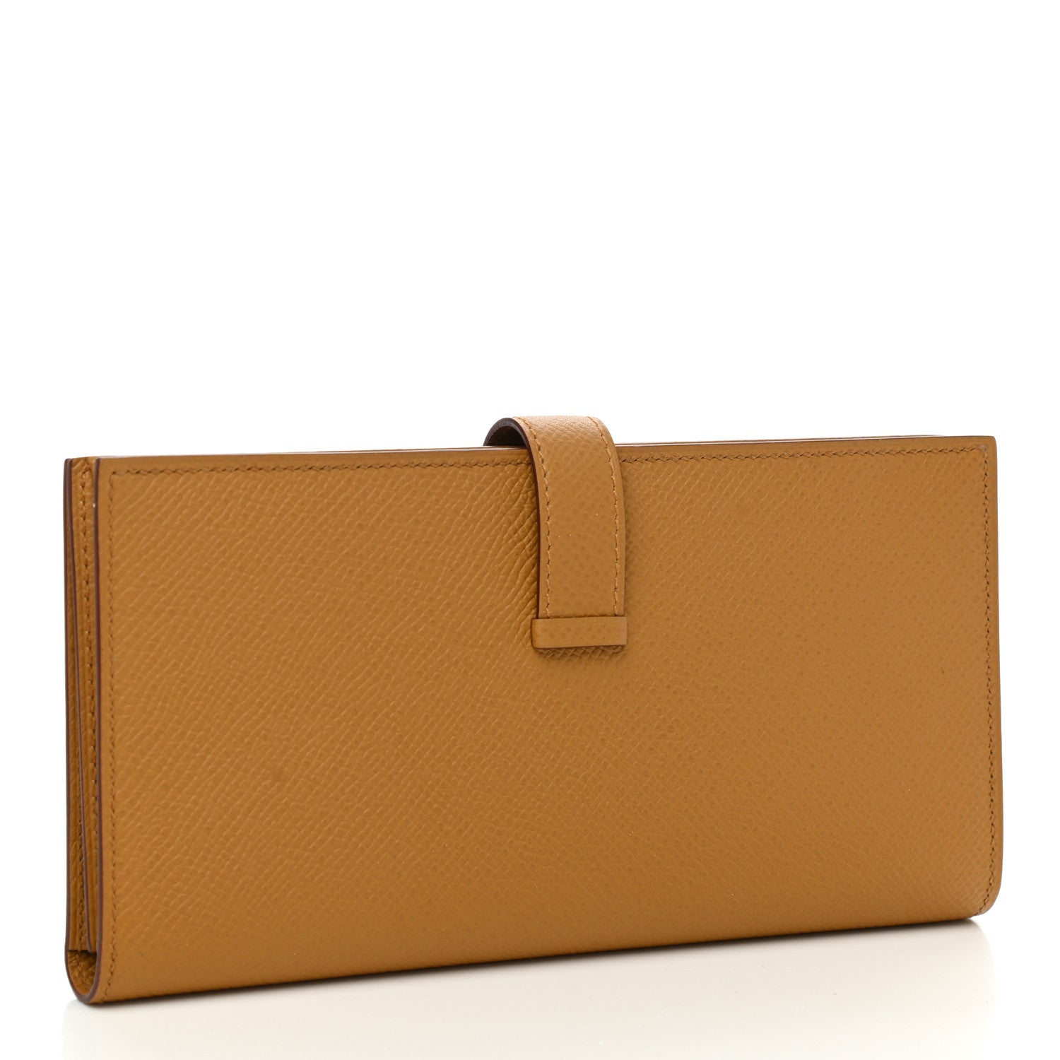 Hermes Epsom Bearn Gusset Wallet Sesame 3 of 8