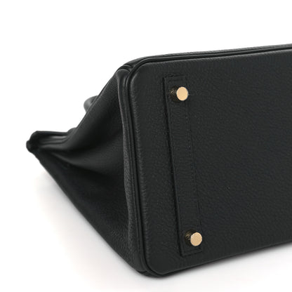 Hermes Togo Birkin 30 Black 8 of 10