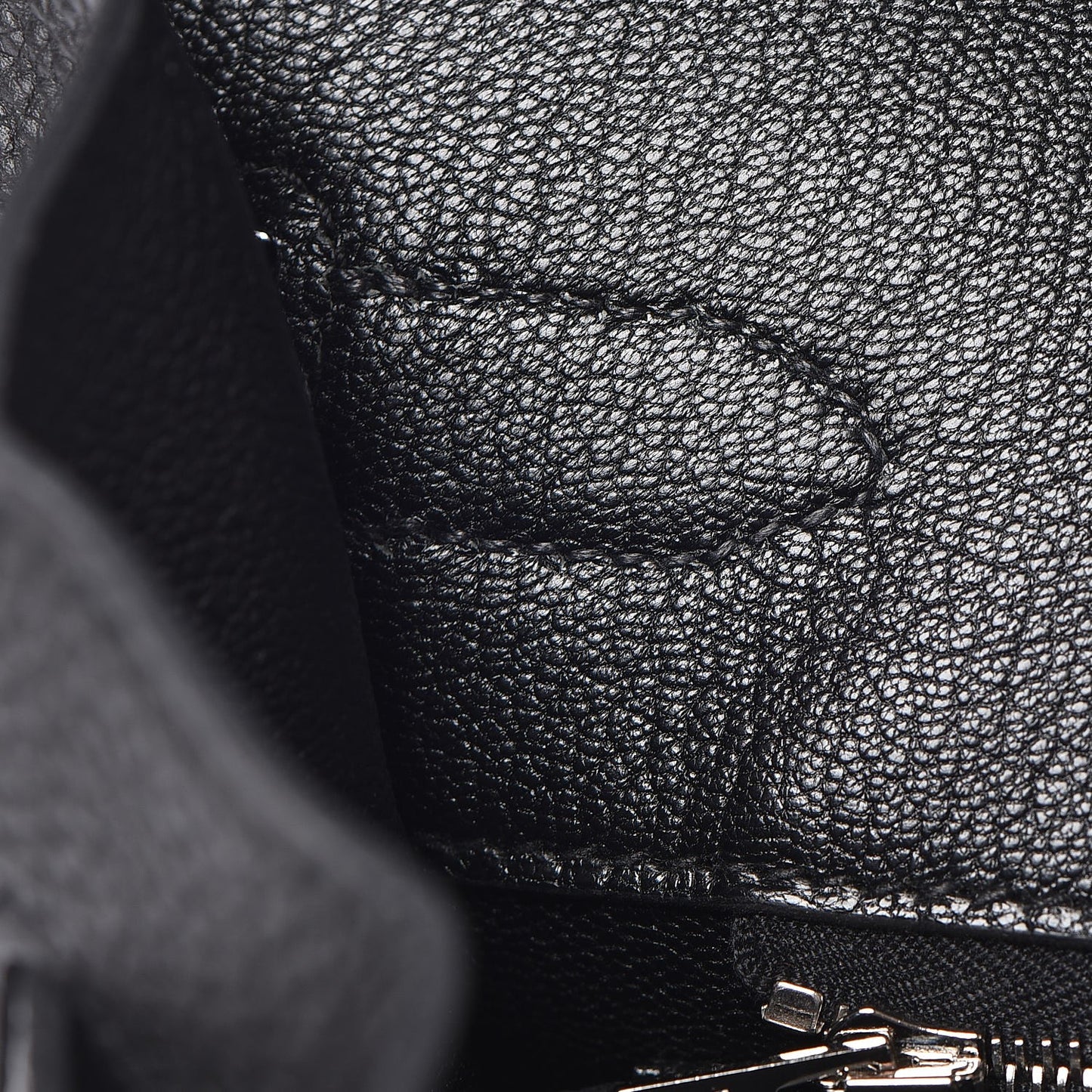 Togo Birkin 35 Black