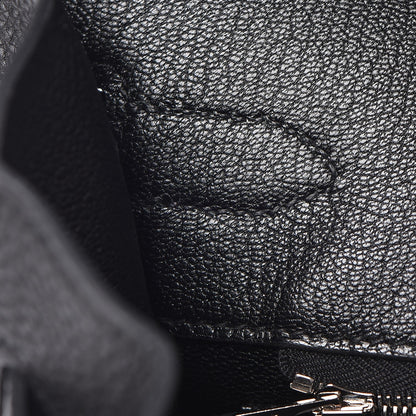 Hermes Togo Birkin 35 Black 17 of 32