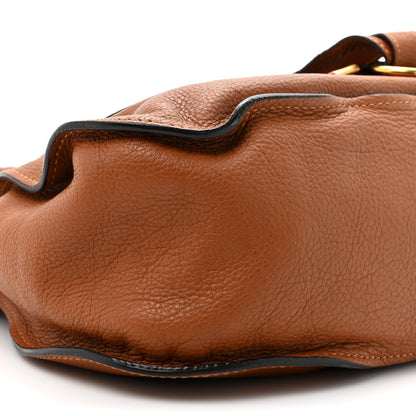Chloe Calfskin Medium Marcie Satchel Tan 9 of 14