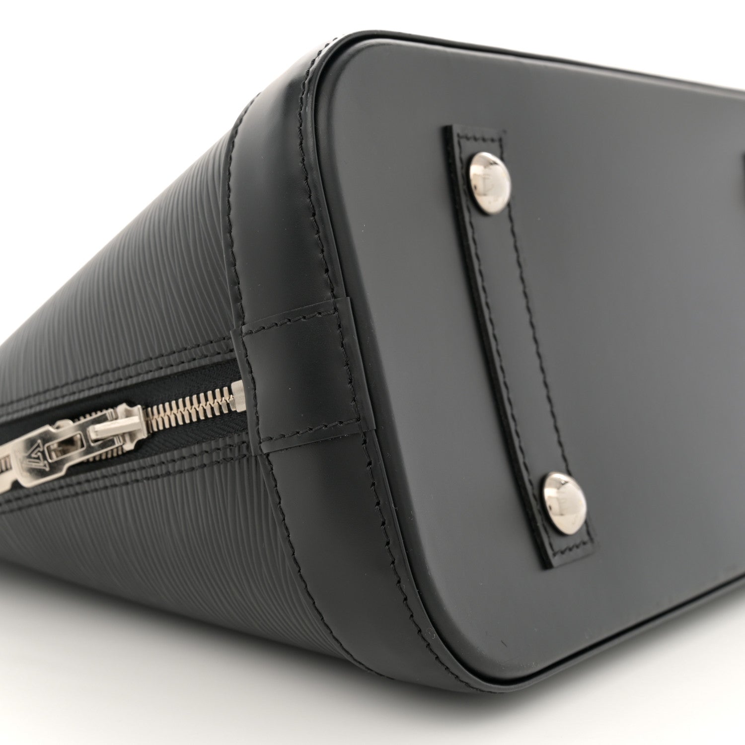 Louis Vuitton Epi Alma PM Black 9 of 10