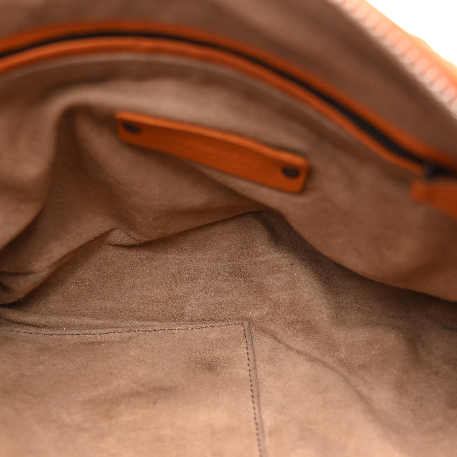 Bottega Veneta Nappa Intrecciato Nodini Crossbody Messenger Noce 6 of 16