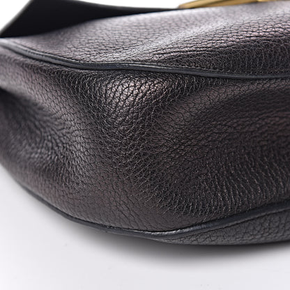 Chloe Grained Lambskin Drew Shoulder Bag Black 8 of 16