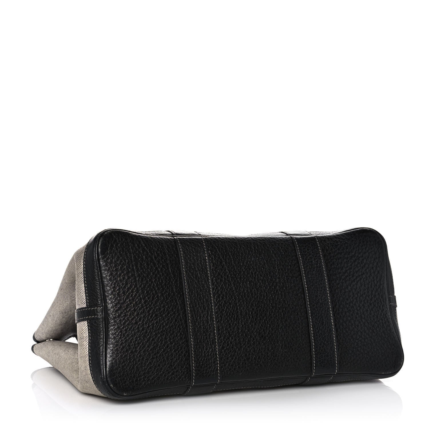 Hermes Toile Buffle Skipper Garden Party 36 MM Tote Black 3 of 10