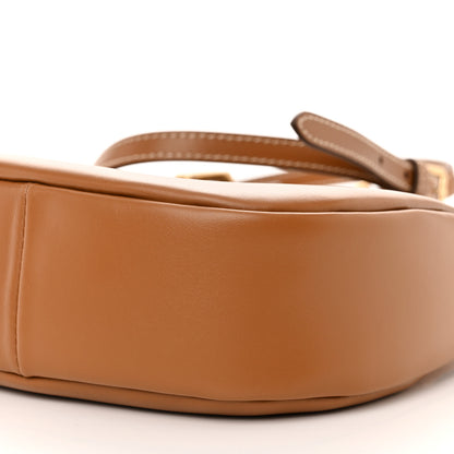 Miu Miu Nappa Hobo Caramel 10 of 11