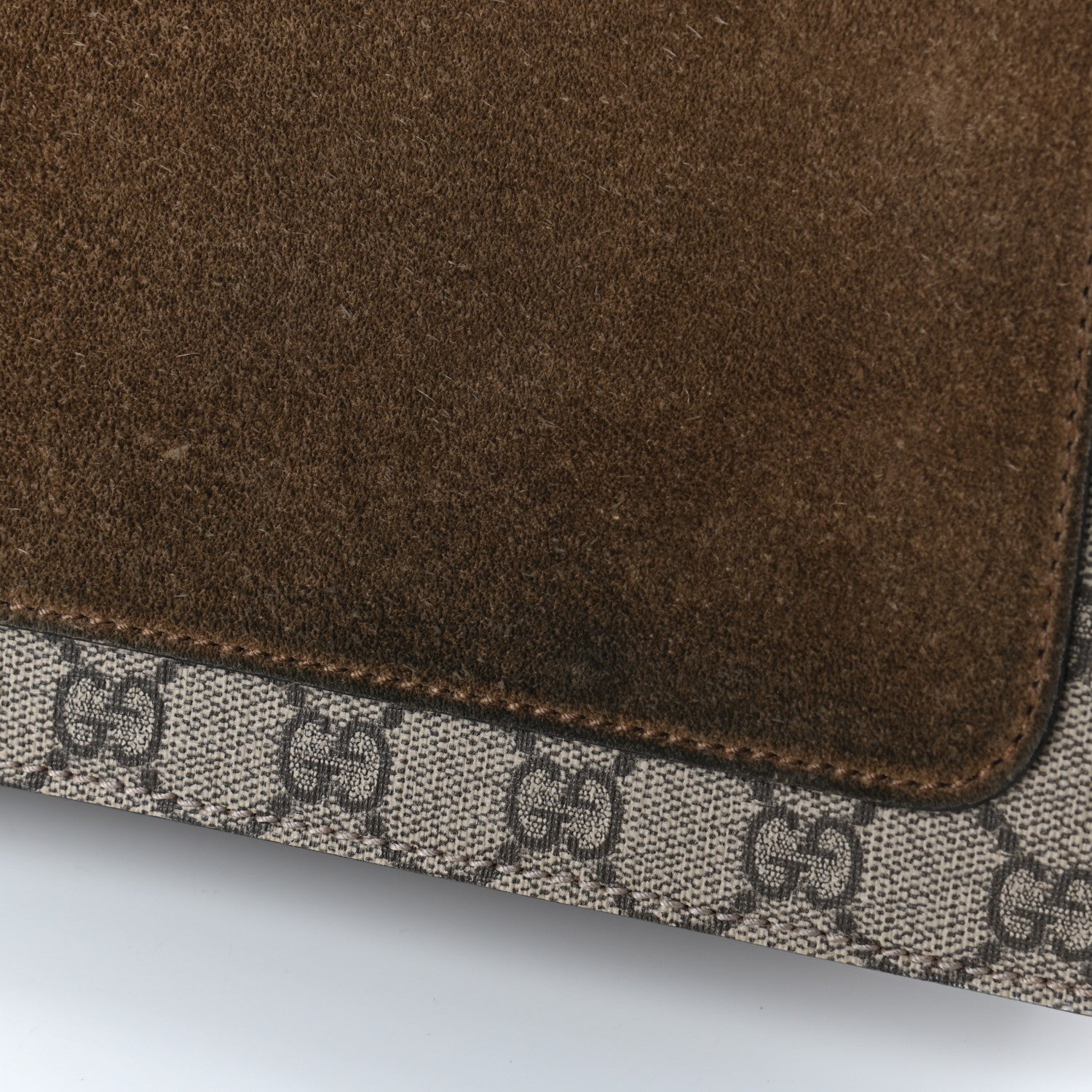 Gucci GG Supreme Monogram Medium Dionysus Shoulder Bag Taupe 5 of 5