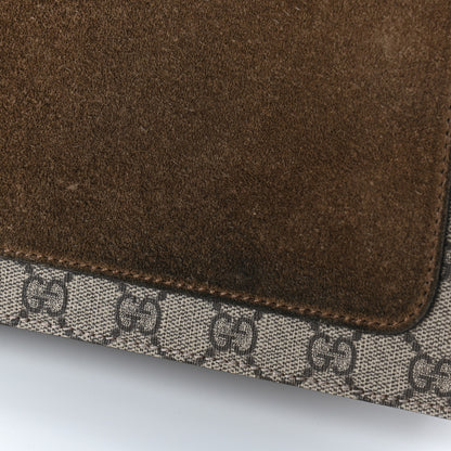 Gucci GG Supreme Monogram Medium Dionysus Shoulder Bag Taupe 5 of 5