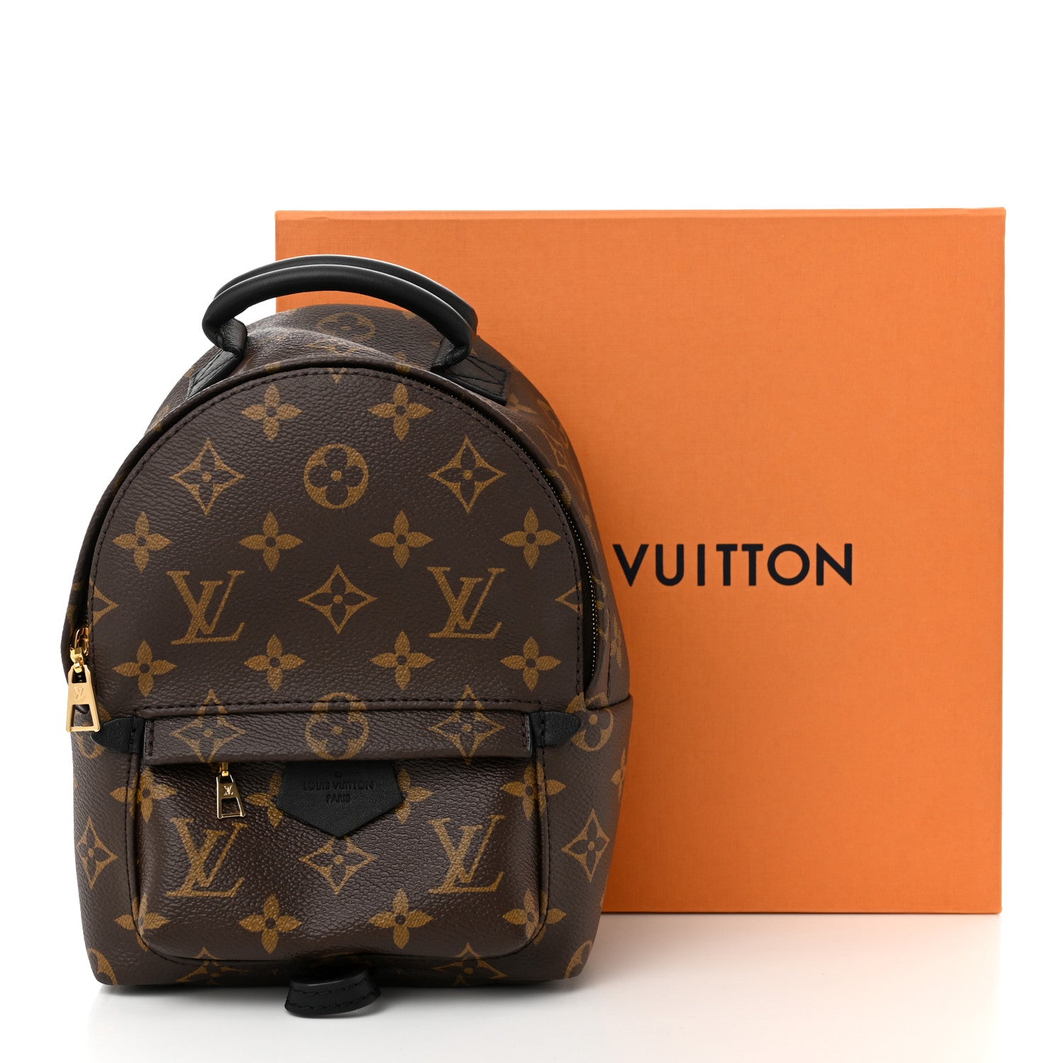 Ebay Mini Palm Springs Louis Vuitton Backpack Louis Vuitton Palm Springs  Monogram Canvas Mini Backpack Brown