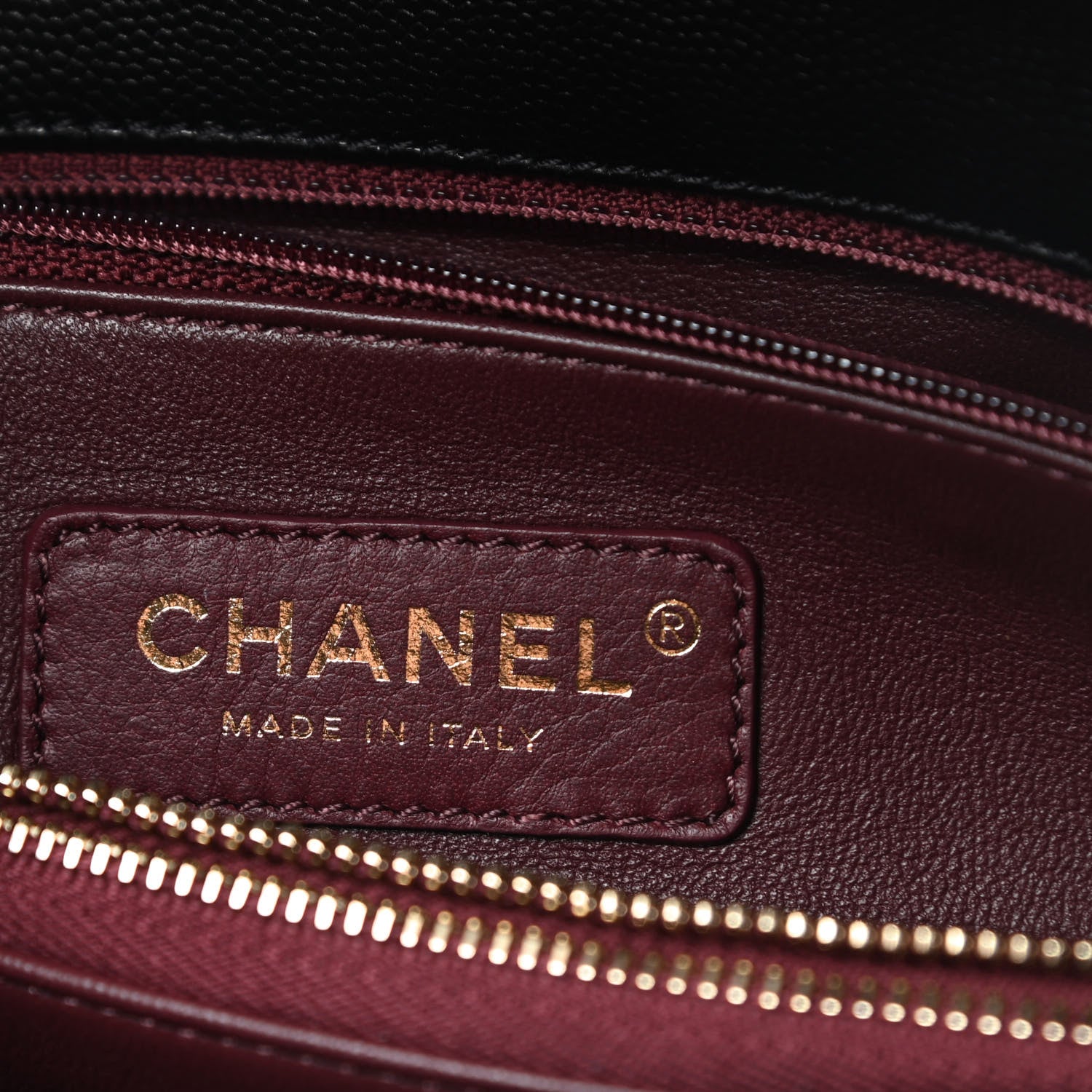 Chanel Caviar Quilted Small Coco Handle Flap Black 6 of 12