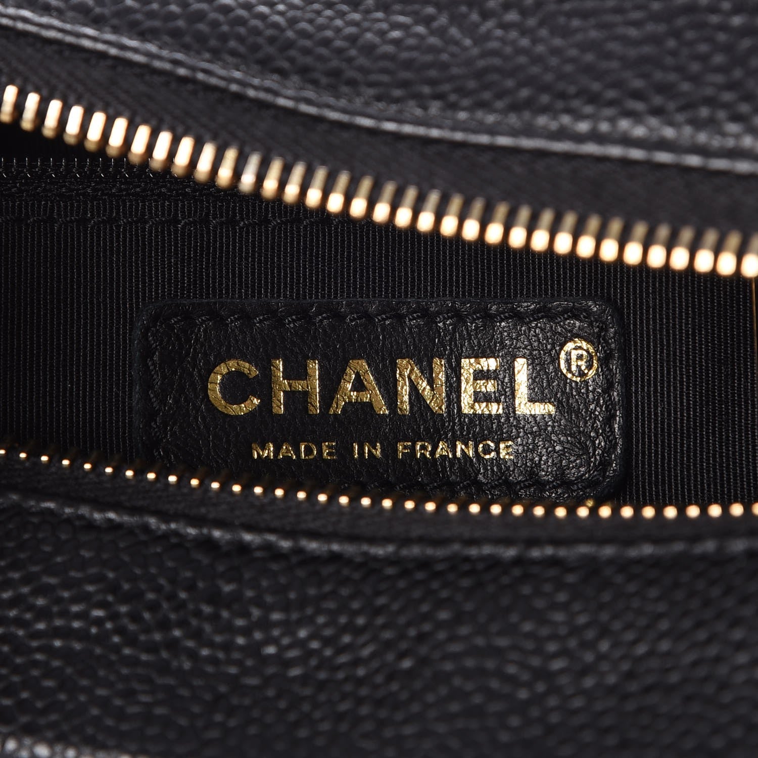 Chanel Caviar Quilted Hobo Black 6 of 9