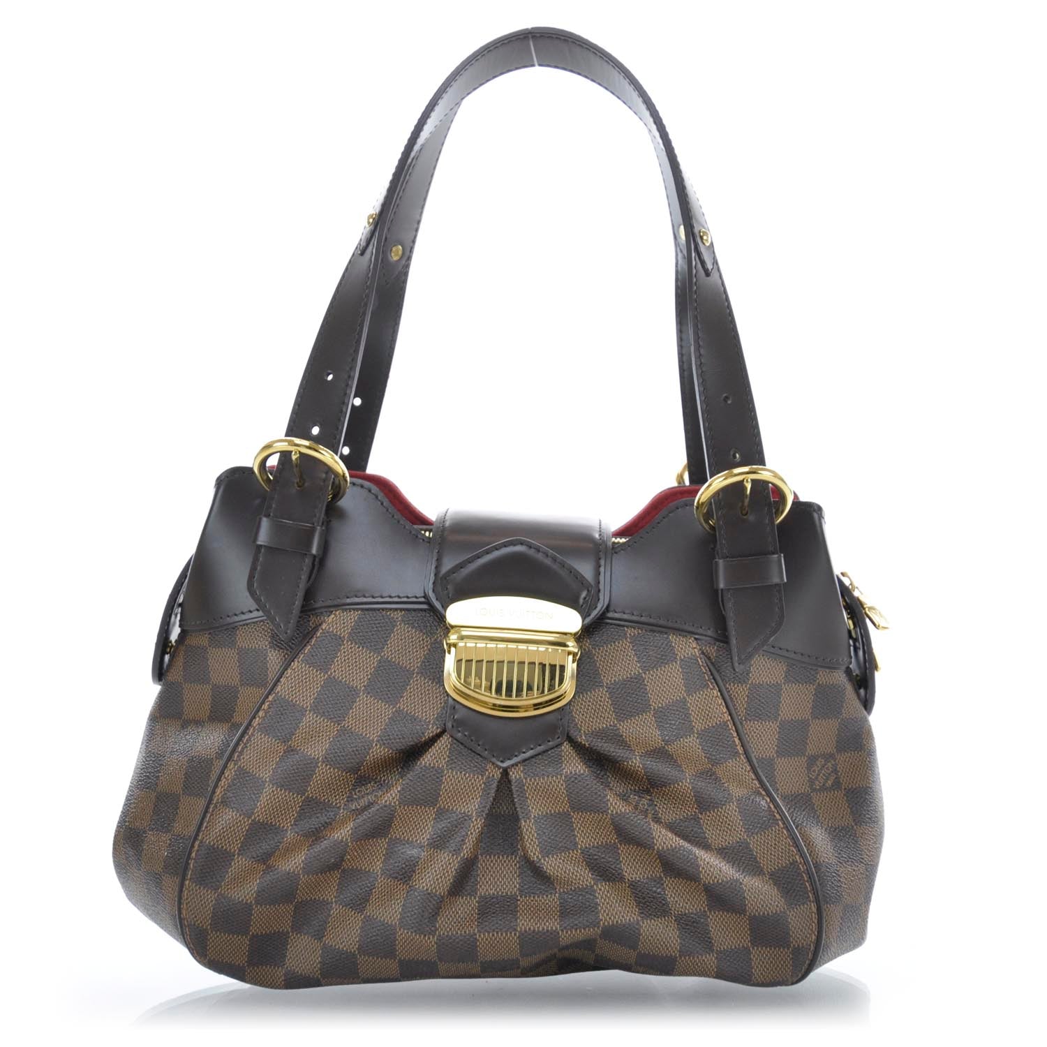 Louis Vuitton Damier Ebene Sistina PM 2 of 10