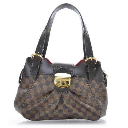 Louis Vuitton Damier Ebene Sistina PM 2 of 10