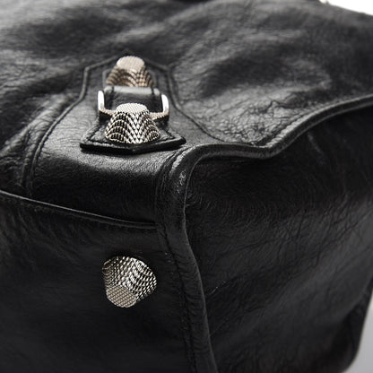 Balenciaga Agneau Giant 21 Silver Hardware Work Black 9 of 15