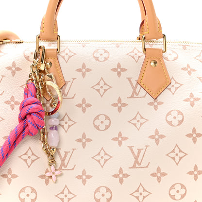 Louis Vuitton Monogram Dune Lucky Speedy Soft 30 Pink 7 of 10