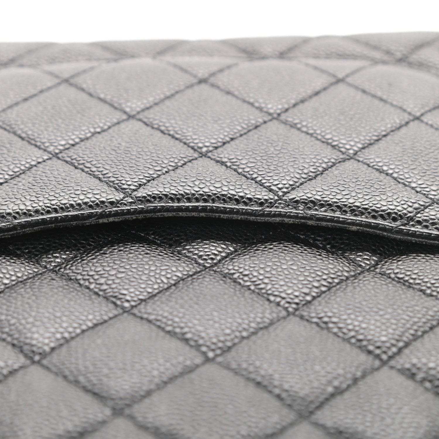 Chanel Caviar Quilted Petit Shopping Tote PST Black 12 of 12