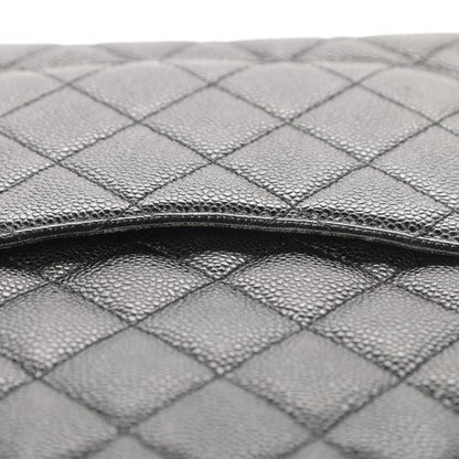 Chanel Caviar Quilted Petit Shopping Tote PST Black 12 of 12