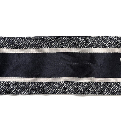 Christian Dior Silk Oblique Mitzah Scarf Blue 6 of 9