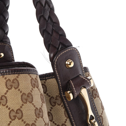 Gucci Monogram Medium Pelham Shoulder Bag Dark Brown 8 of 8