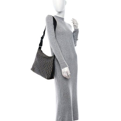Christian Dior Monogram Messenger Black 2 of 9