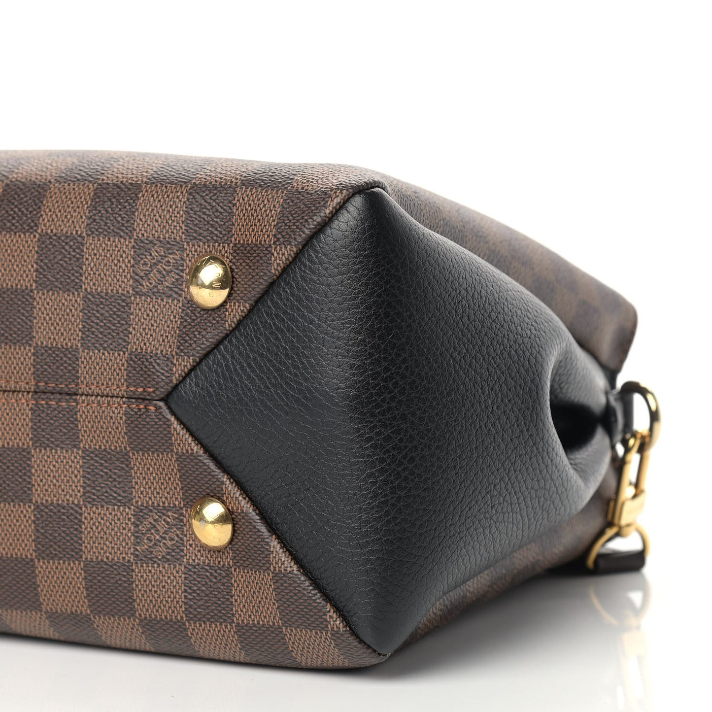 Damier Ebene Cuir Taurillon Brittany Black