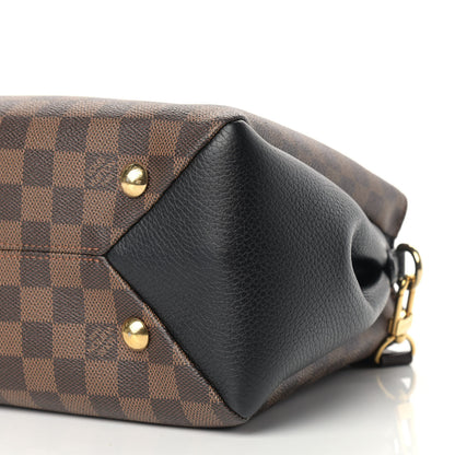 Louis Vuitton Damier Ebene Cuir Taurillon Brittany Black 9 of 9