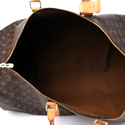 Louis Vuitton Monogram Keepall Bandouliere 60 5 of 27