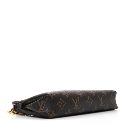 Louis Vuitton Monogram Pallas Clutch Black 4 of 11