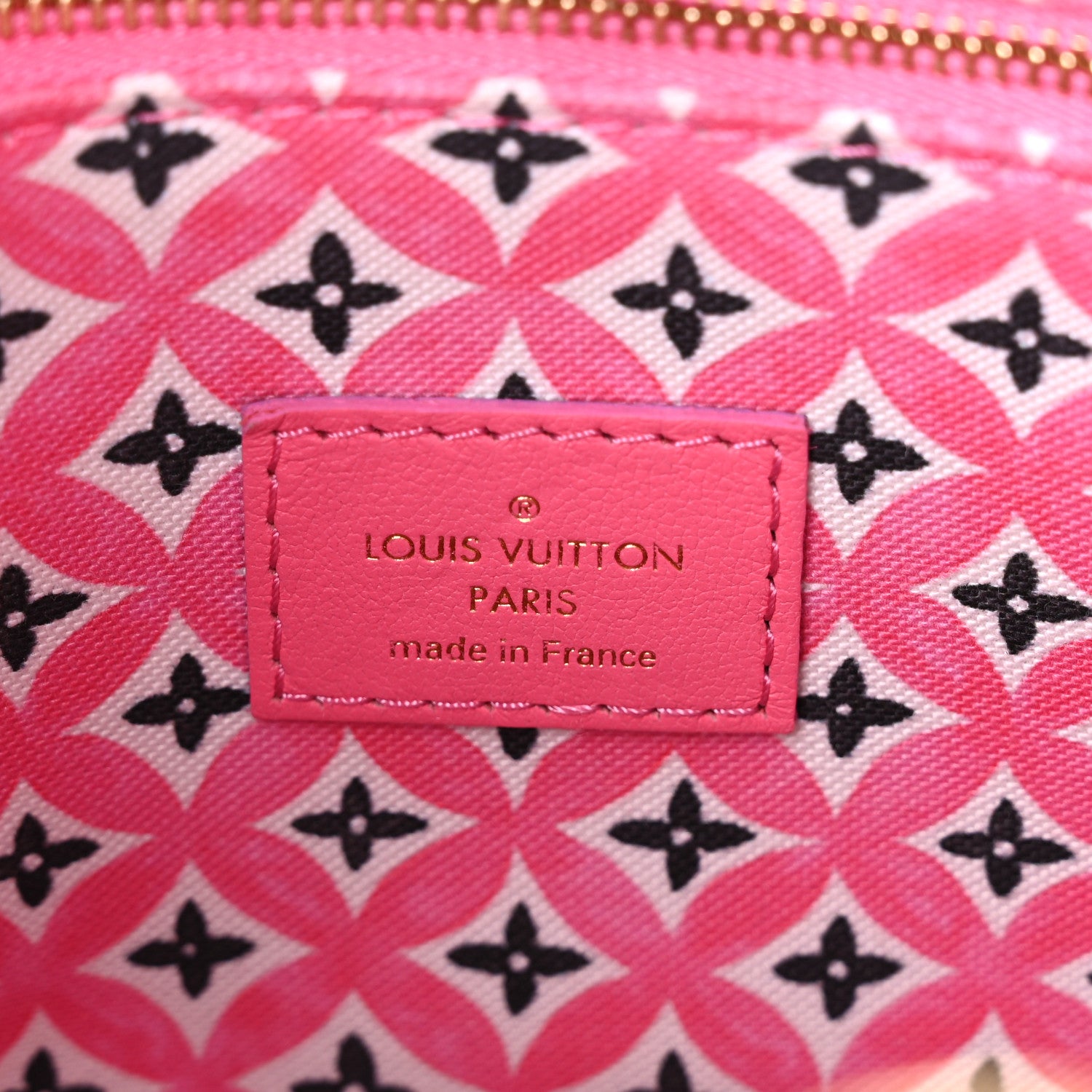 Louis Vuitton Monogram Giant By The Pool 2.0 Onthego PM Pink 6 of 9