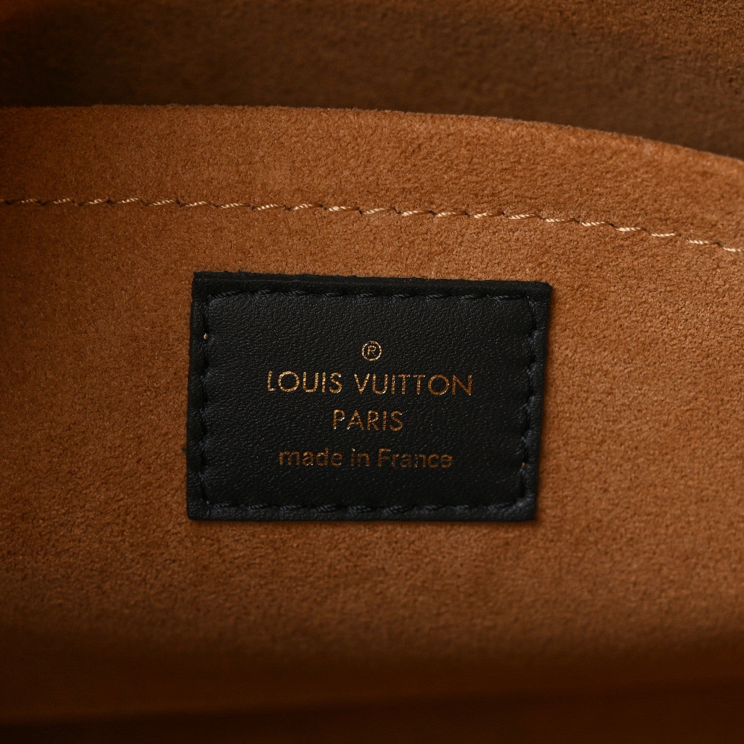 Louis Vuitton Calfskin Monogram On My Side Black 6 of 10