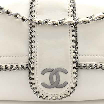 Chanel Lambskin Mini Madison Flap White 8 of 10