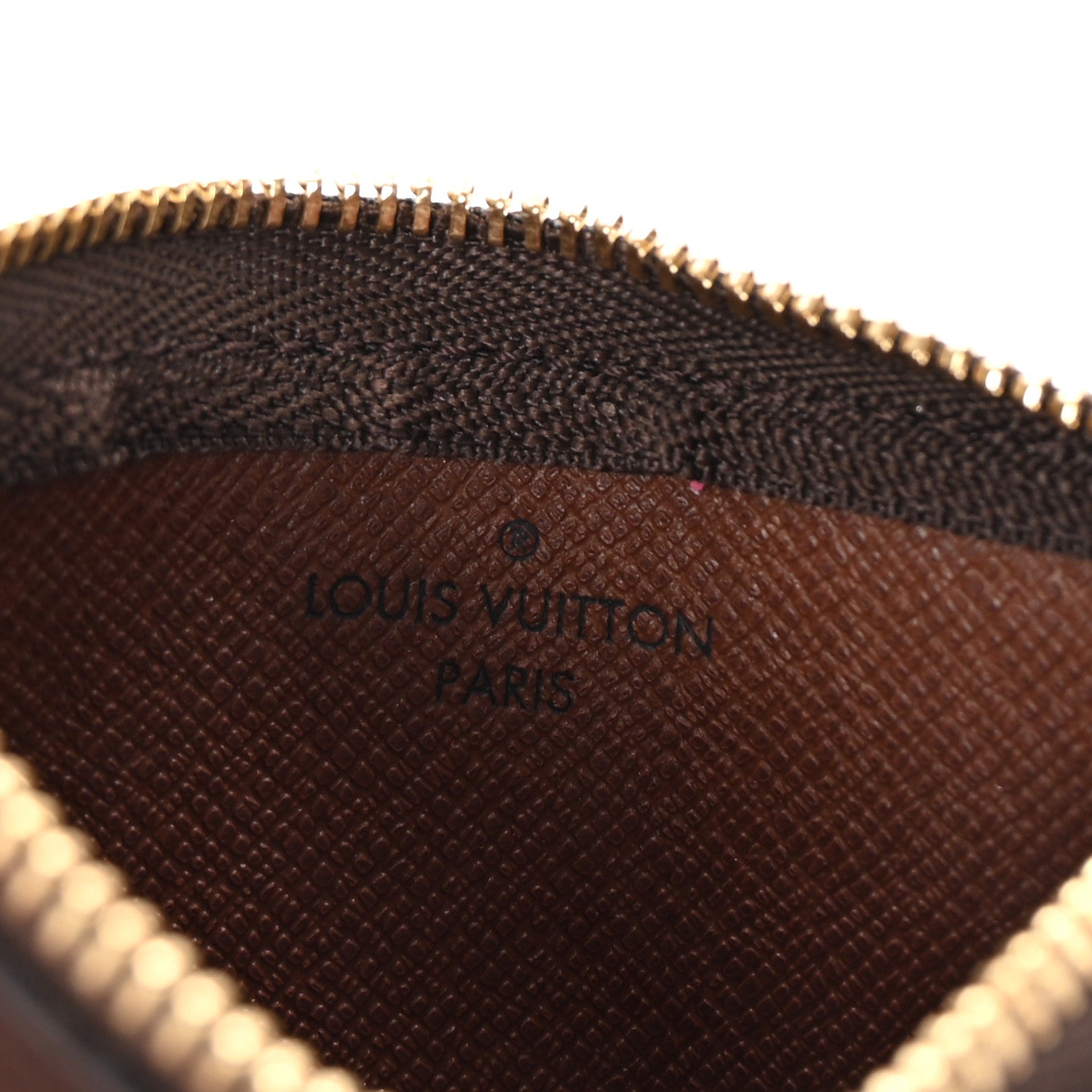 Louis Vuitton Monogram Key Pouch 6 of 6