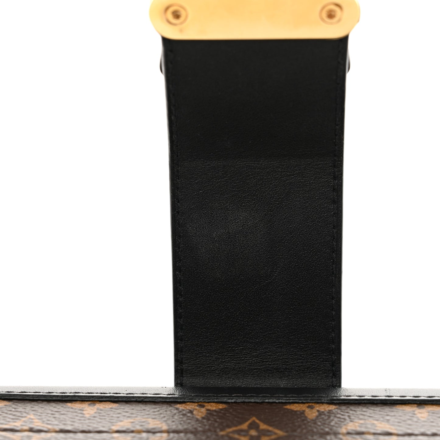 Monogram Petite Malle Black