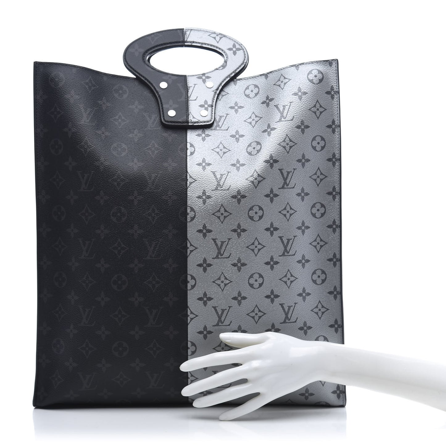 Monogram Eclipse Split Tote