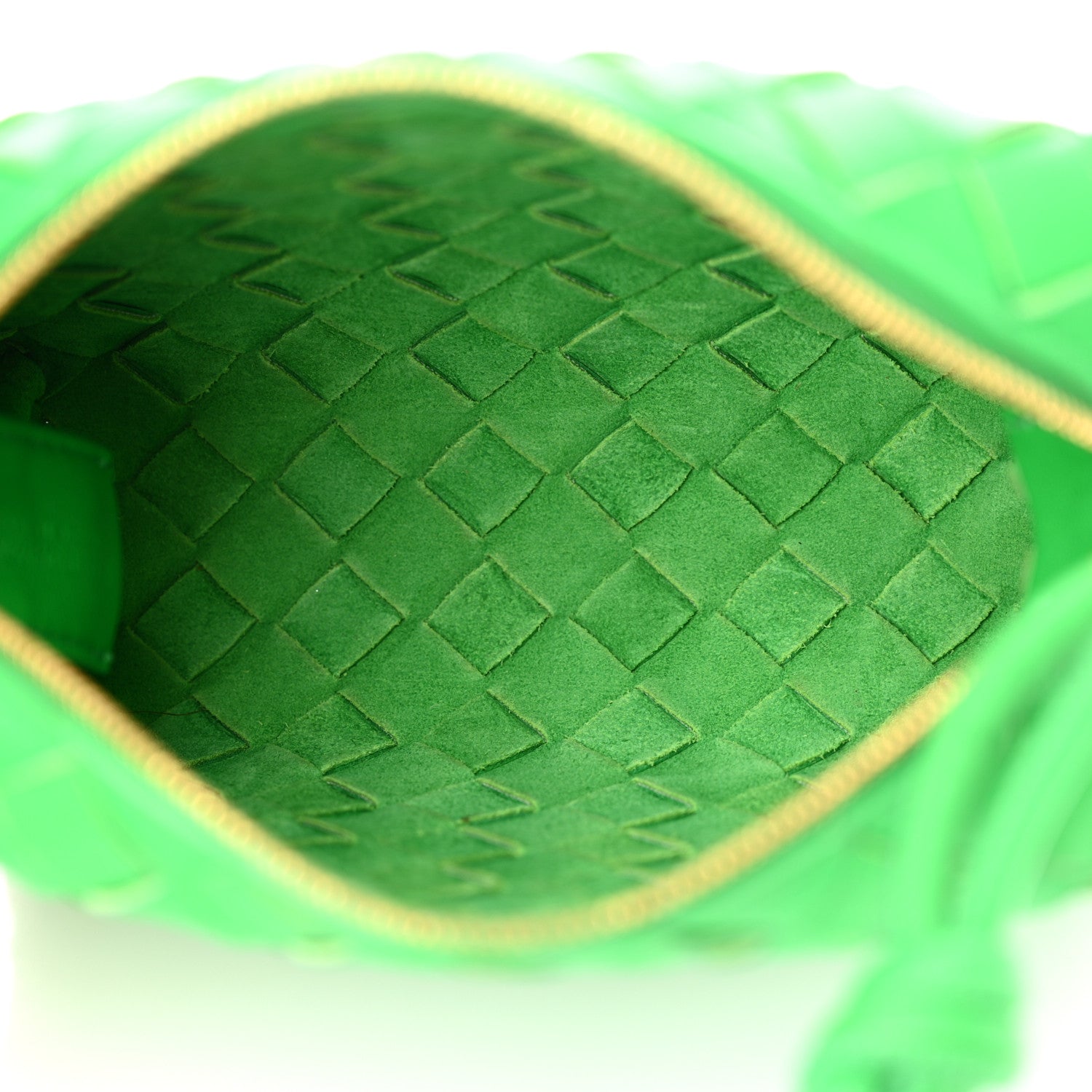 Bottega Veneta Nappa Intrecciato Mini Loop Camera Bag Parakeet 5 of 10
