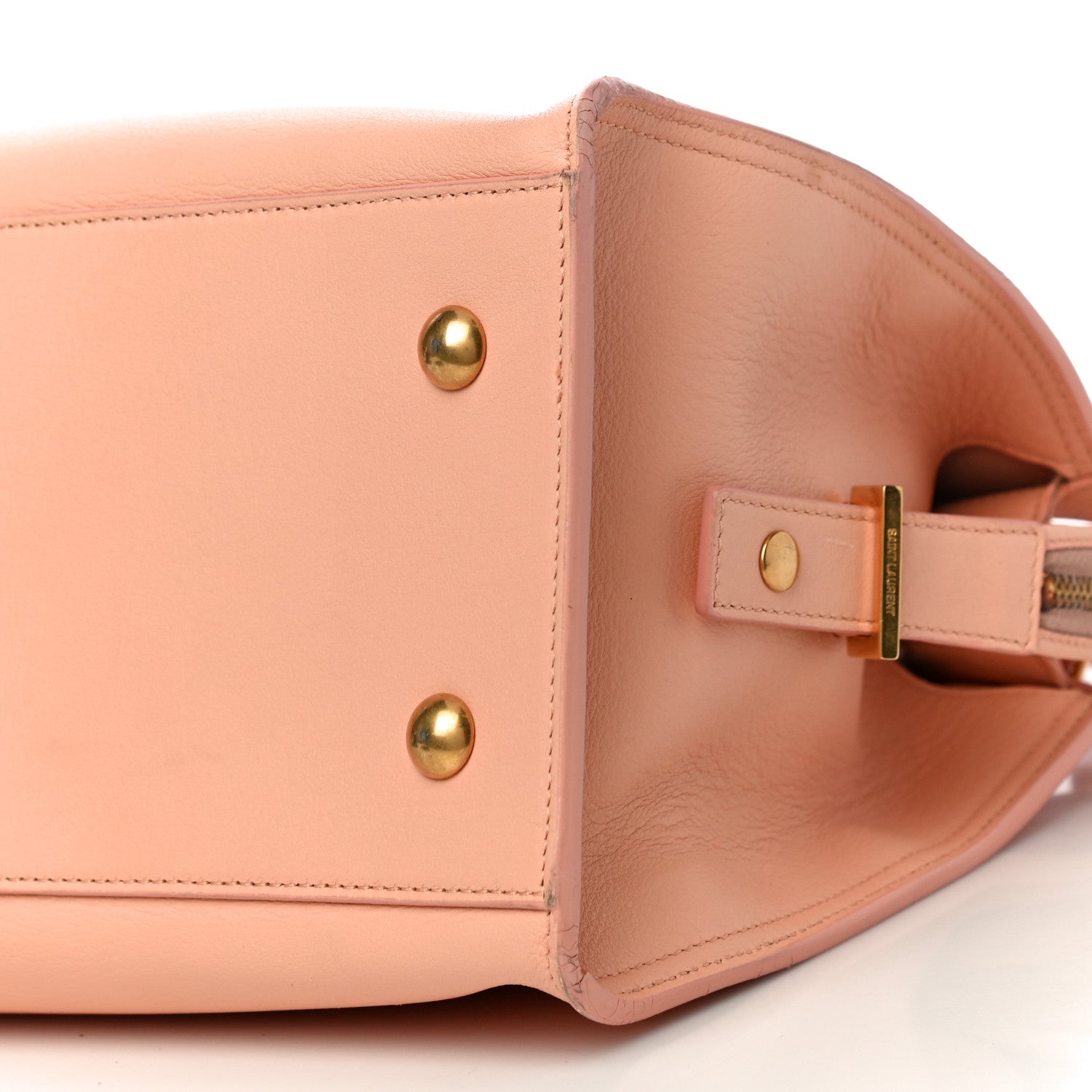 Saint Laurent Calfskin Small Classic Y Cabas Blush 9 of 11