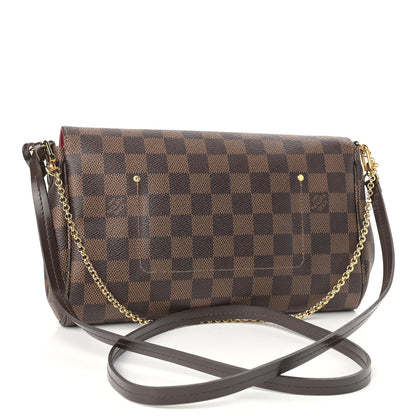 Louis Vuitton Damier Ebene Favorite MM 3 of 9