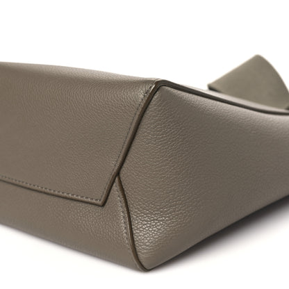 Celine Soft Grained Calfskin Small Sangle Bucket Bag Taupe 10 of 10