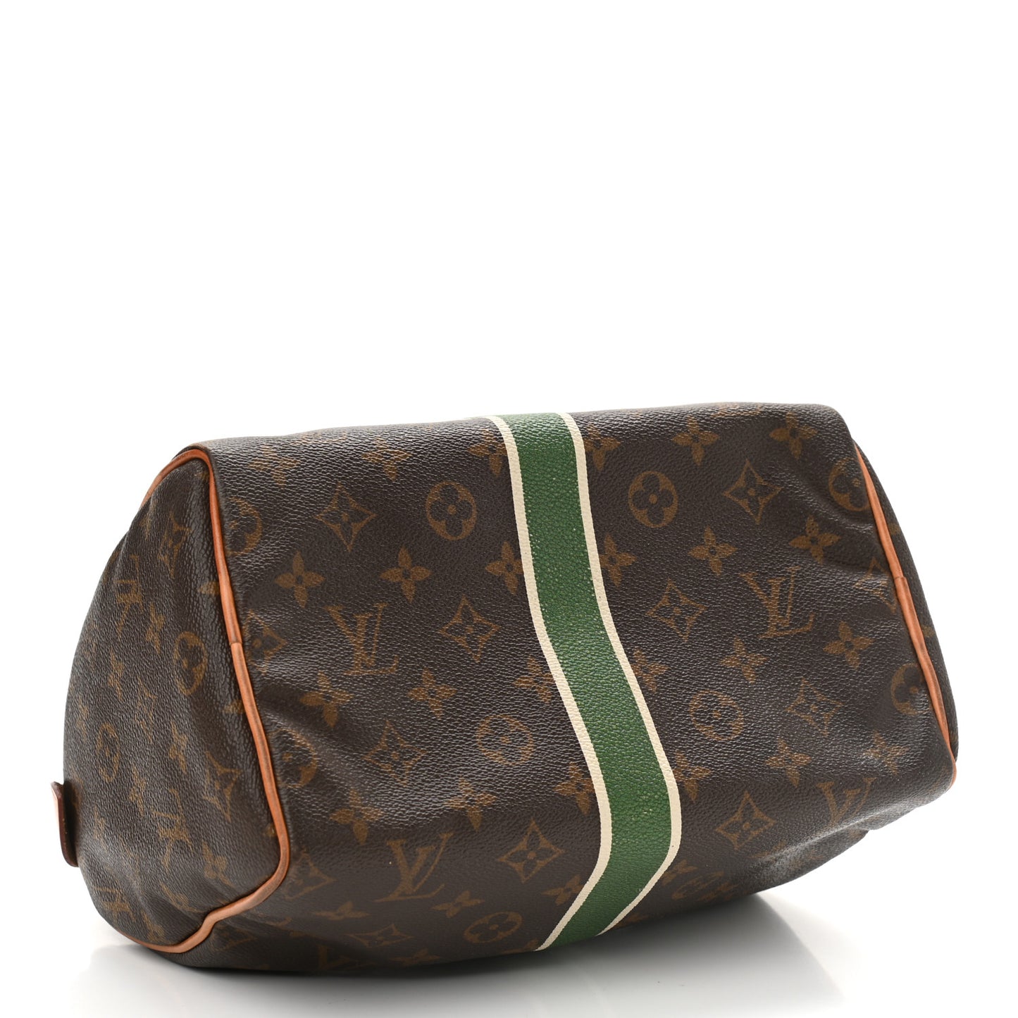 Monogram My LV Heritage Speedy 25 Vert Anglais White