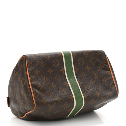 Louis Vuitton Monogram My LV Heritage Speedy 25 Vert Anglais White 3 of 18